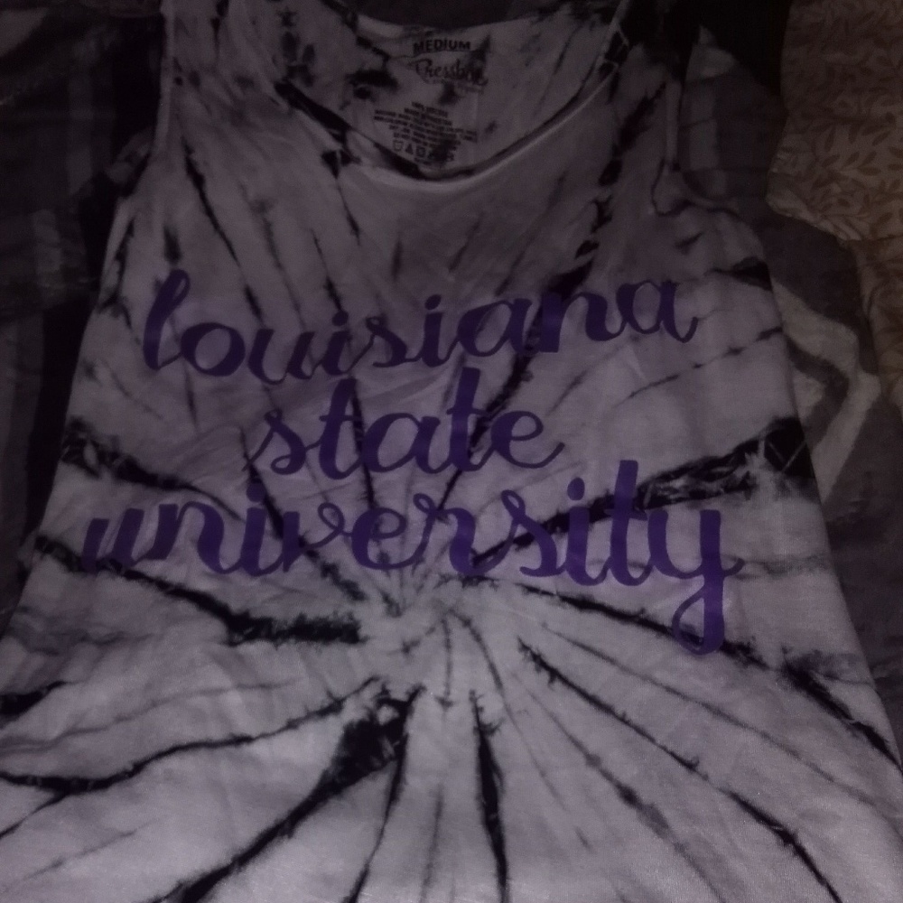 LSU tank top